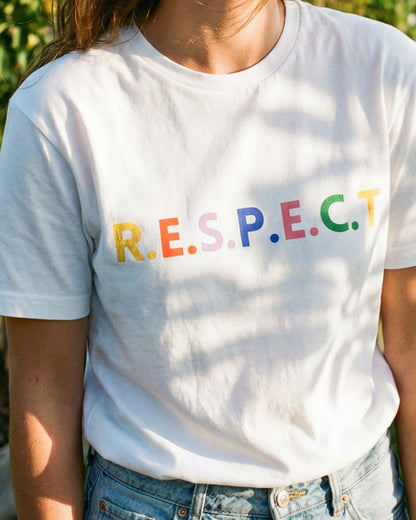 R.E.S.P.E.C.T Rainbow T-Shirt