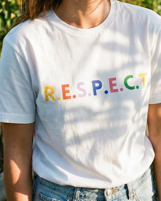 R.E.S.P.E.C.T Rainbow T-Shirt