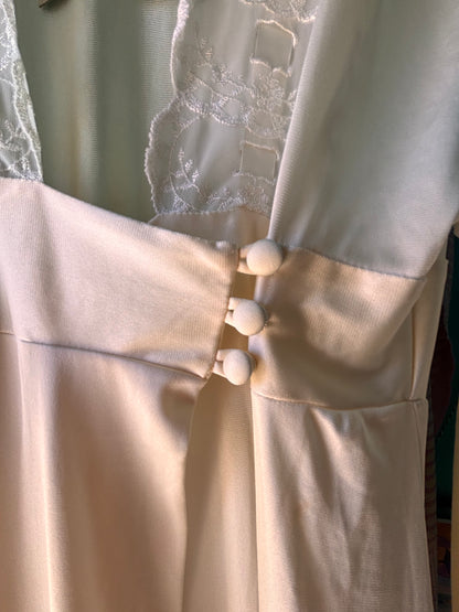 Lily of France Vintage Peignoir Robe