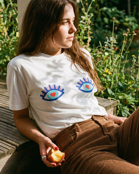 Gaze Upon Others With Eyes of Love T-Shirt