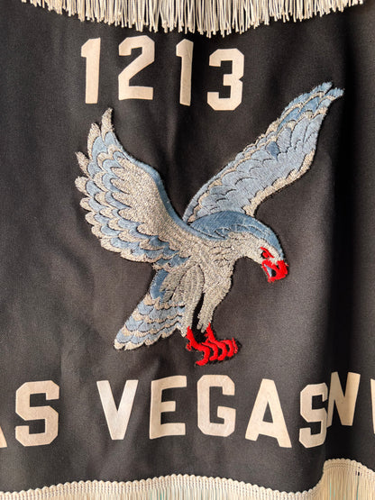 Vintage 1213 Las Vegas Fringe Waistcoat
