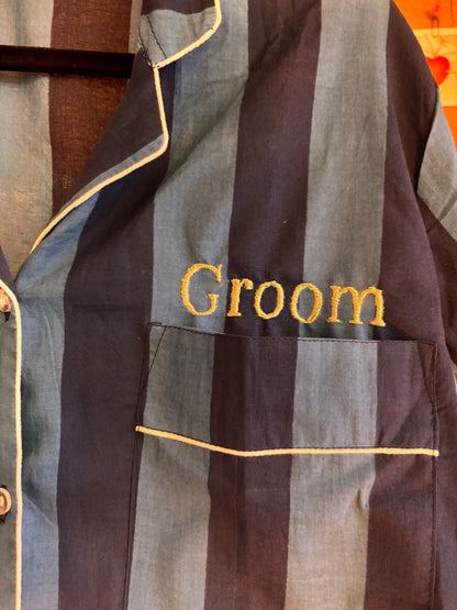 Broderie personnalisée avec nom ou initiales