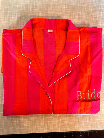 Broderie personnalisée avec nom ou initiales
