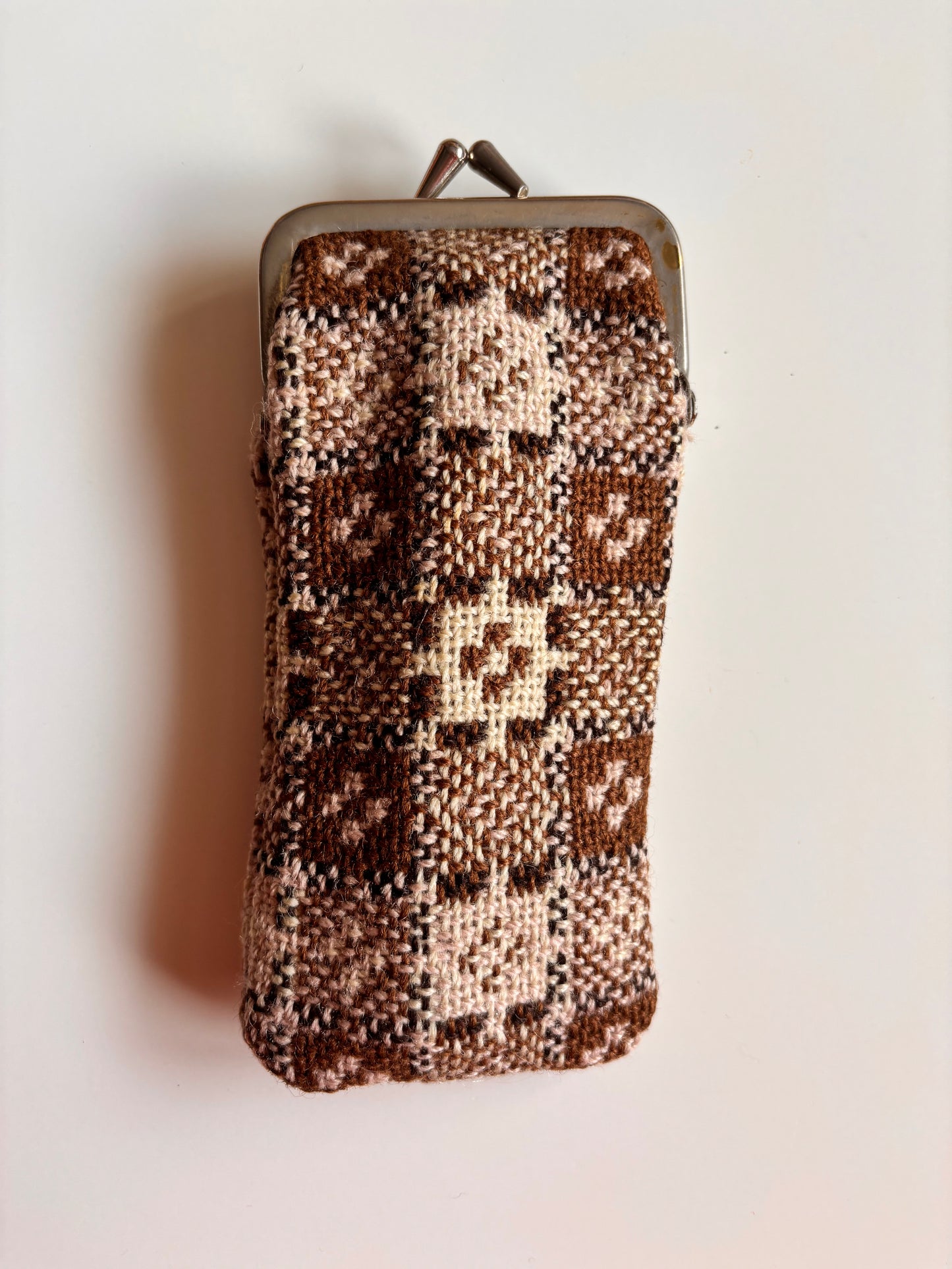 Vintage 1970s Oversized Tortoiseshell Sunglasses with Original Case