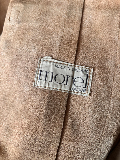 Gilet vintage en laine brodée SGDN – Style bohème western