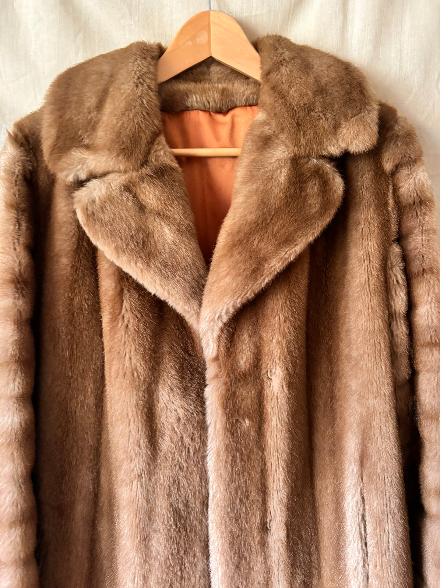 Veste bomber en daim noir et beige Avalanche