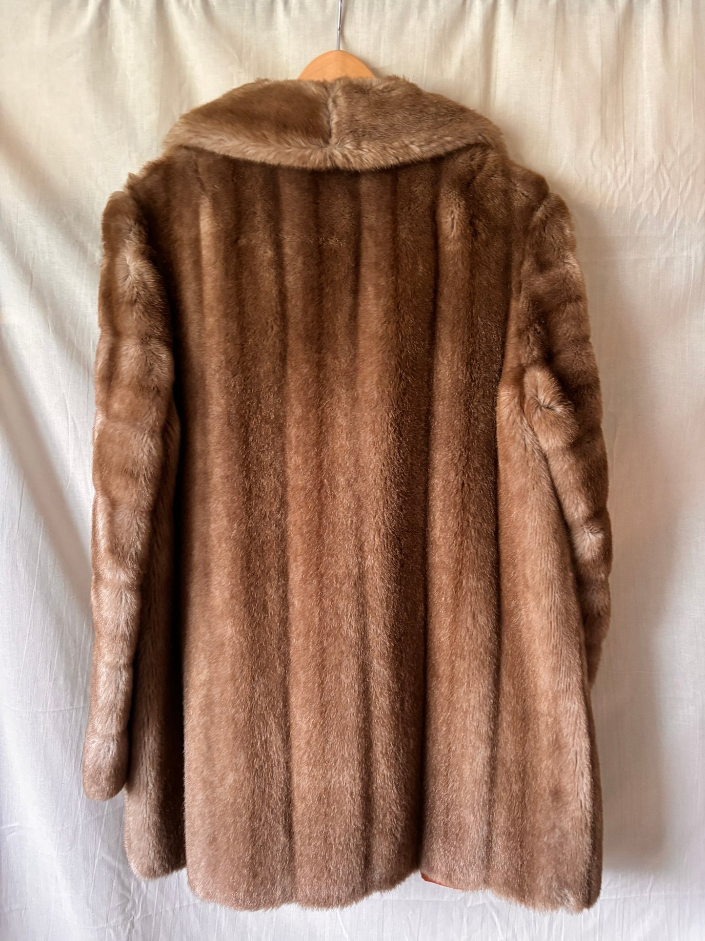 Veste bomber en daim noir et beige Avalanche