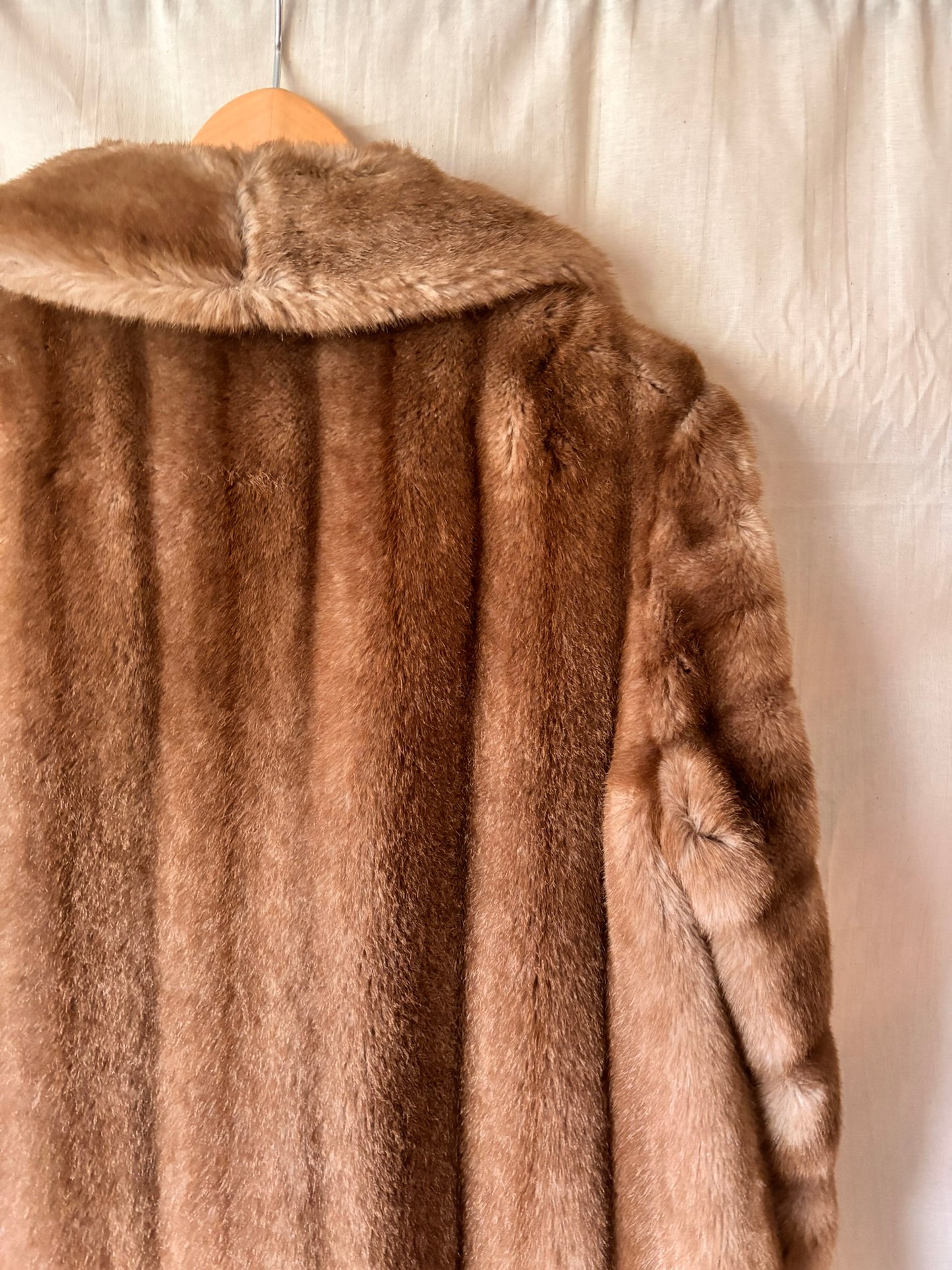 Veste bomber en daim noir et beige Avalanche