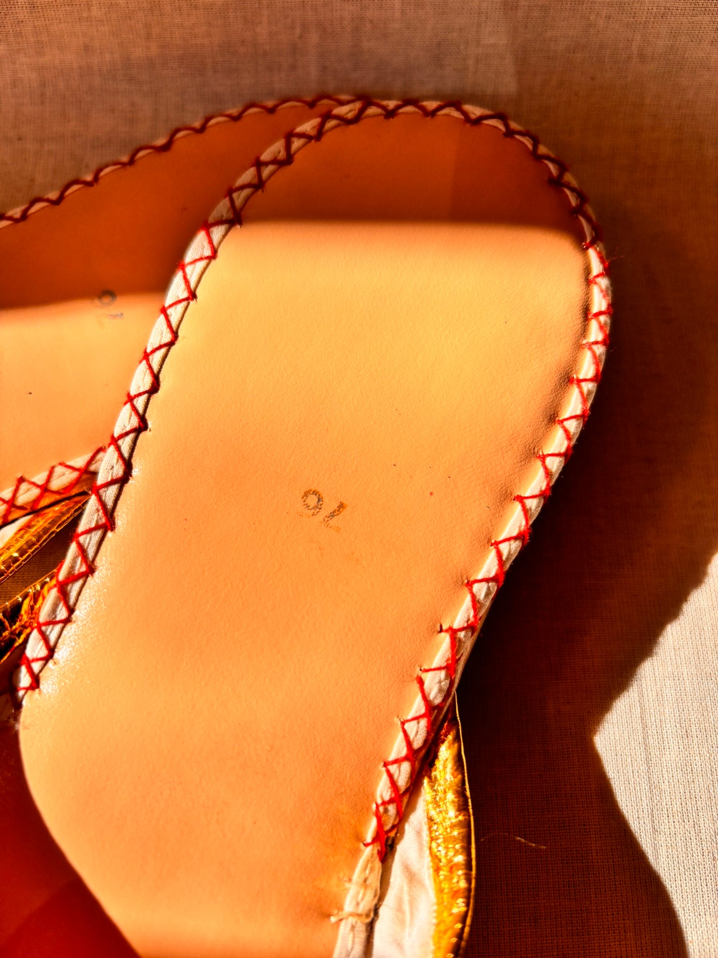 Vintage Beaded Chinese Slipper Mules | Never Worn