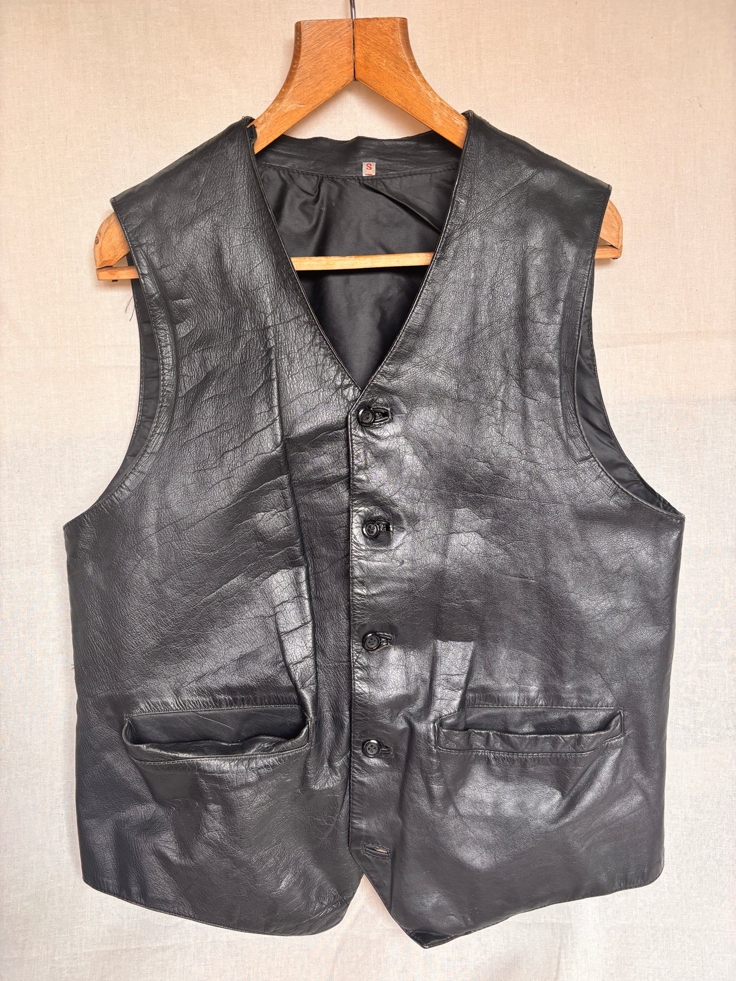 Gilet vintage en laine brodée SGDN – Style bohème western