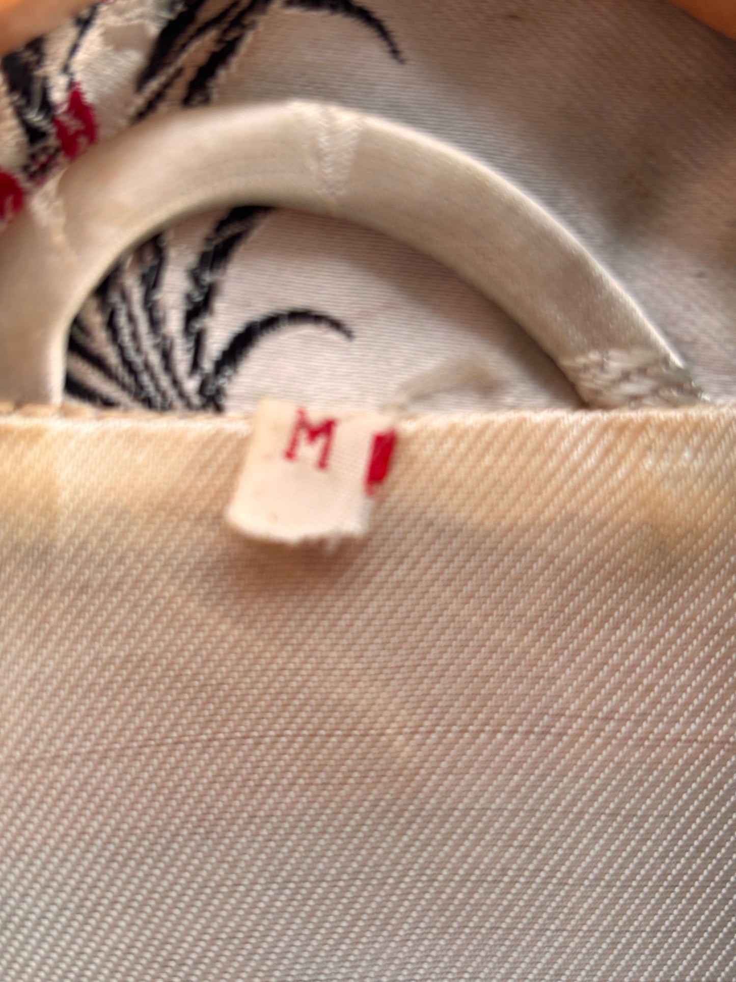 Vintage 1960s Chinese Satin Lounge Set