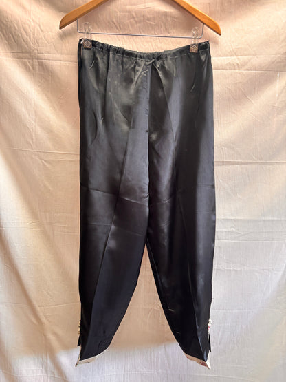 Vintage 1960s Chinese Satin Lounge Set