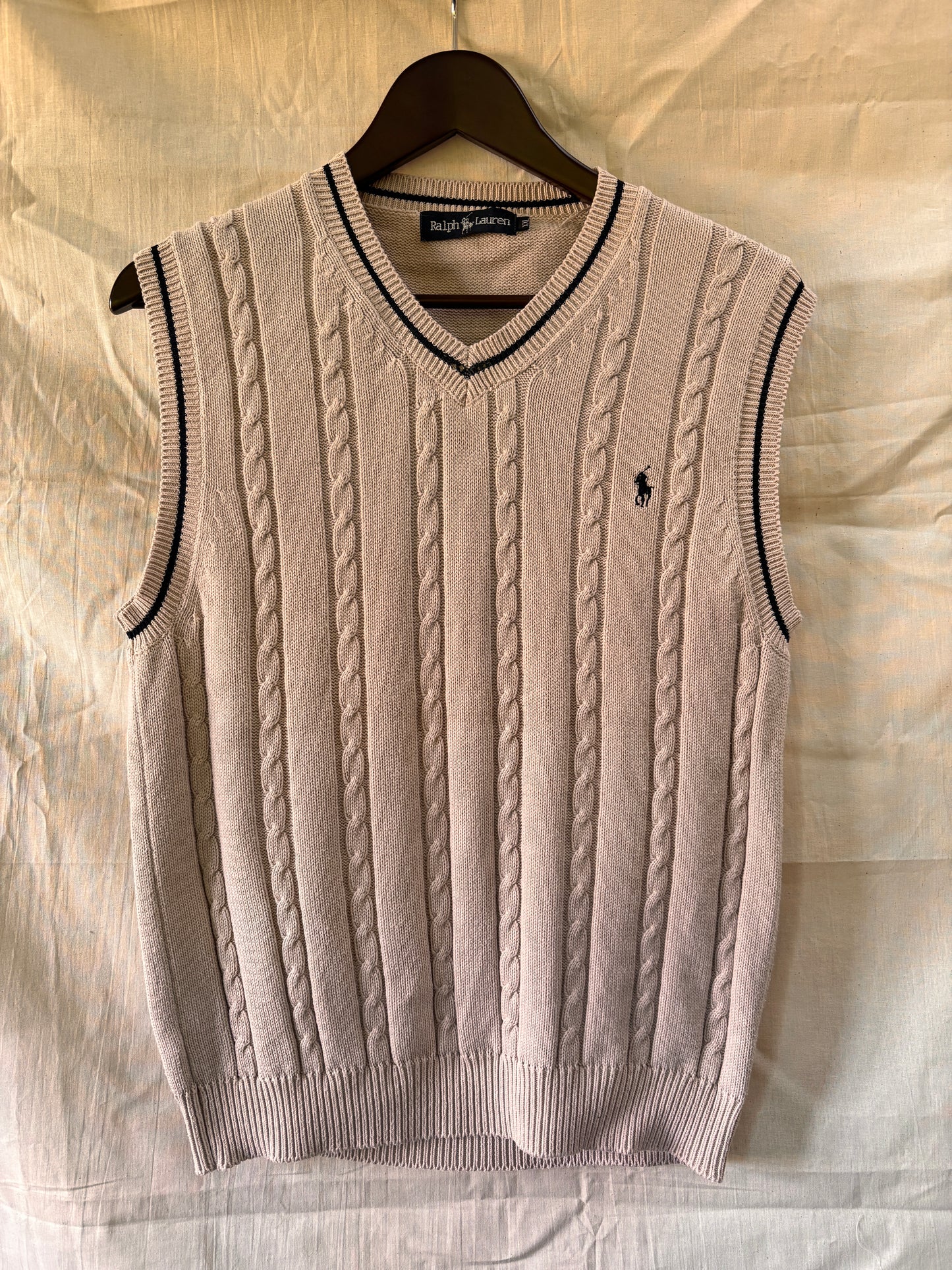 Gilet vintage en laine brodée SGDN – Style bohème western