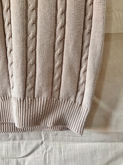 Gilet vintage en laine brodée SGDN – Style bohème western