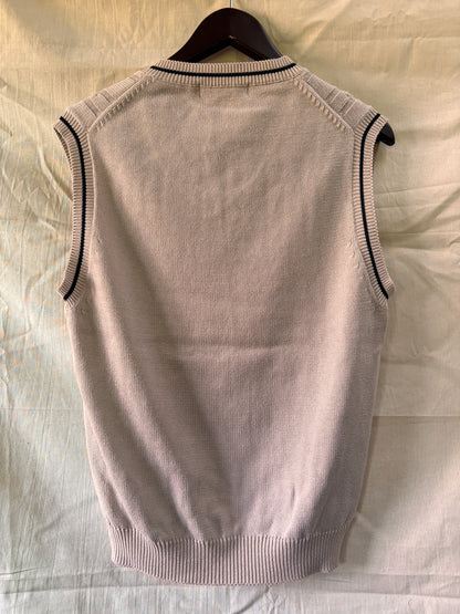 Gilet vintage en laine brodée SGDN – Style bohème western