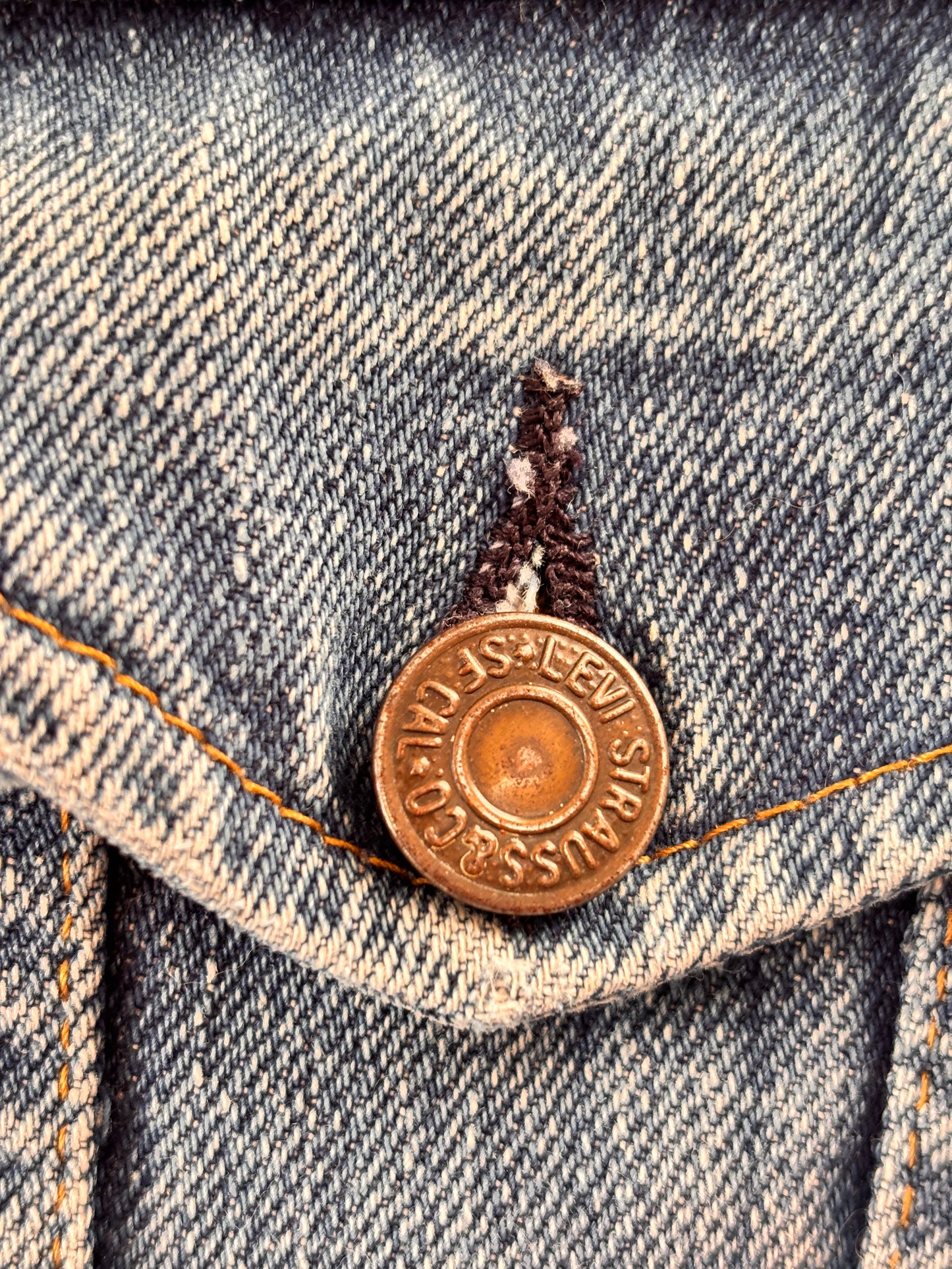 Gilet vintage en laine brodée SGDN – Style bohème western