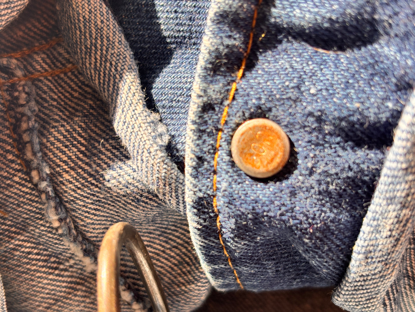 Gilet vintage en laine brodée SGDN – Style bohème western