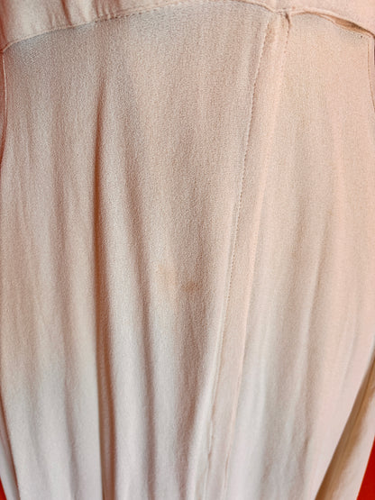 Ossie Clark 'Cuddly' Wrap Dress