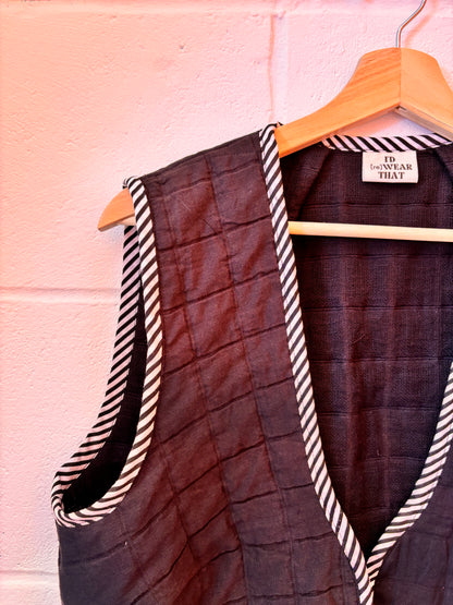 I'd [re]Wear That - The Studio Quilted Vest No.001
