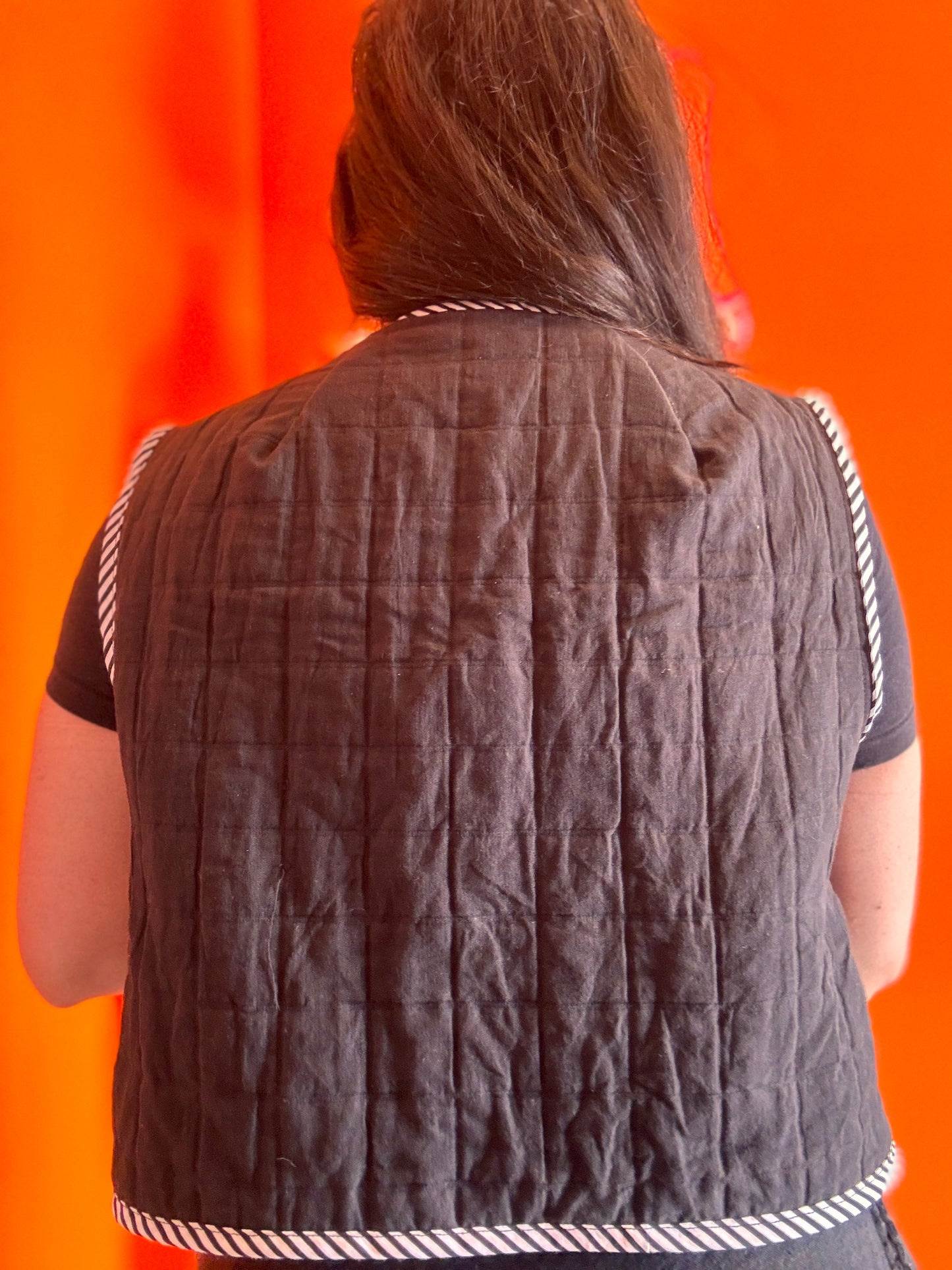 I'd [re]Wear That - The Studio Quilted Vest No.001