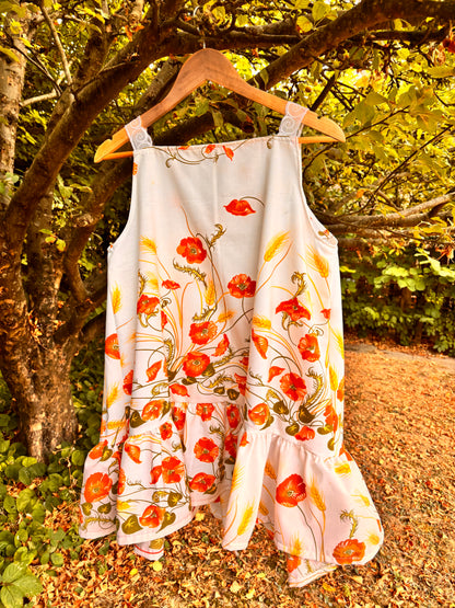 Je la porterais à nouveau - Robe en dentelle aux baies sauvages recyclée