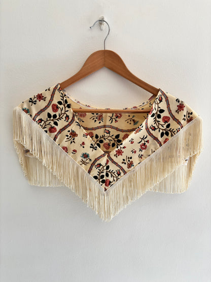 I'd [re]Wear That - Vintage Provencal Fringe Collar