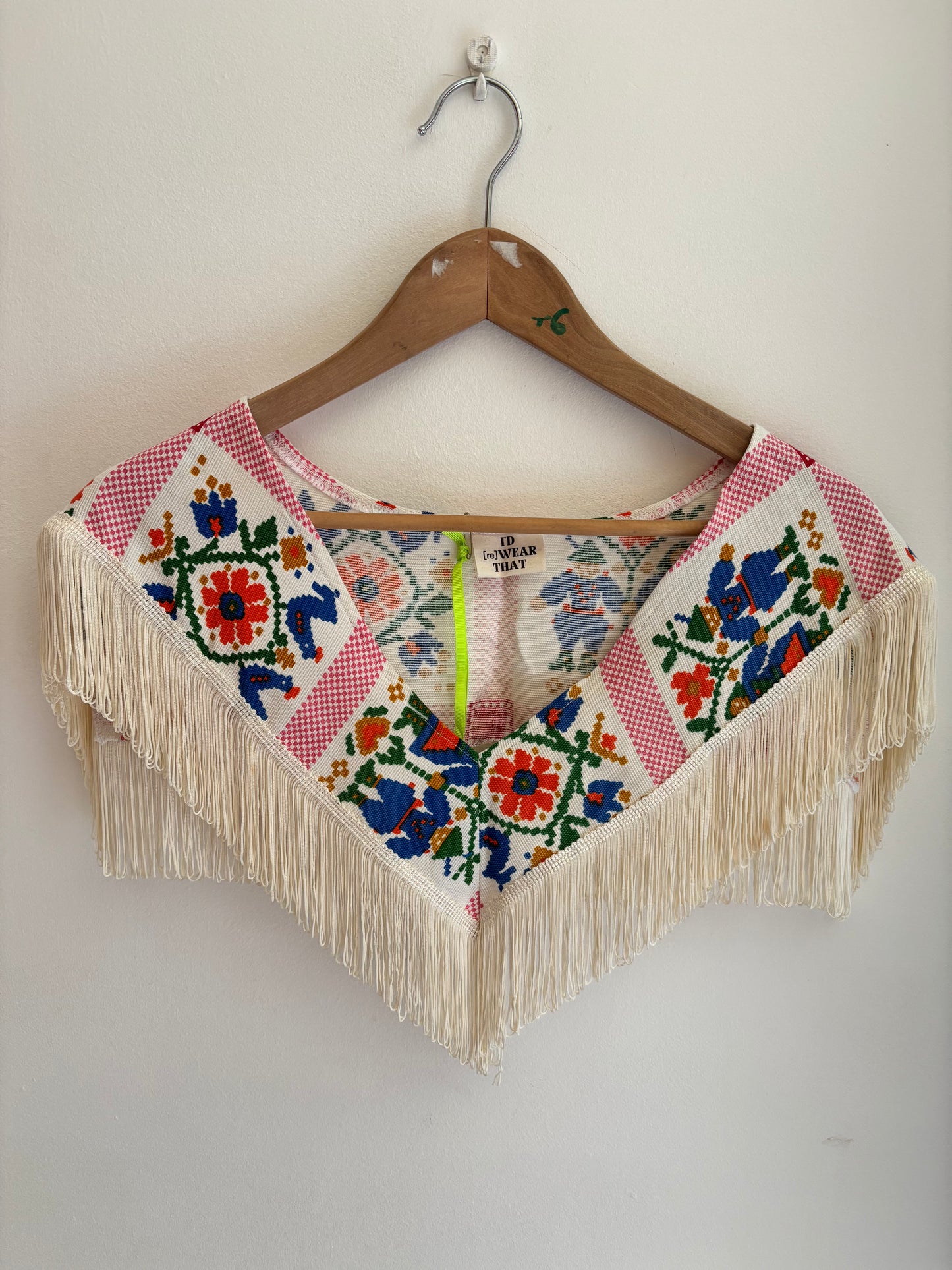 I'd [re]Wear That - Picnic Folk Fringed Collar