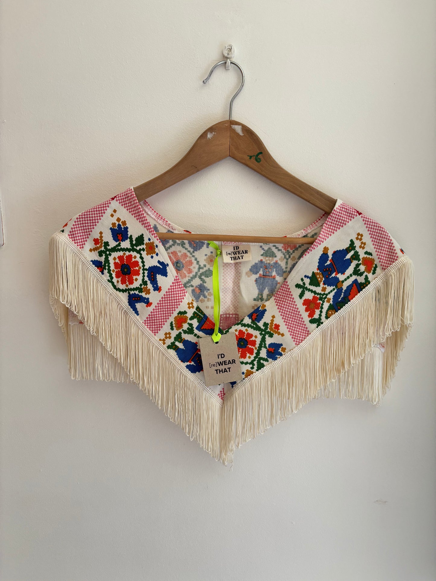 I'd [re]Wear That - Picnic Folk Fringed Collar