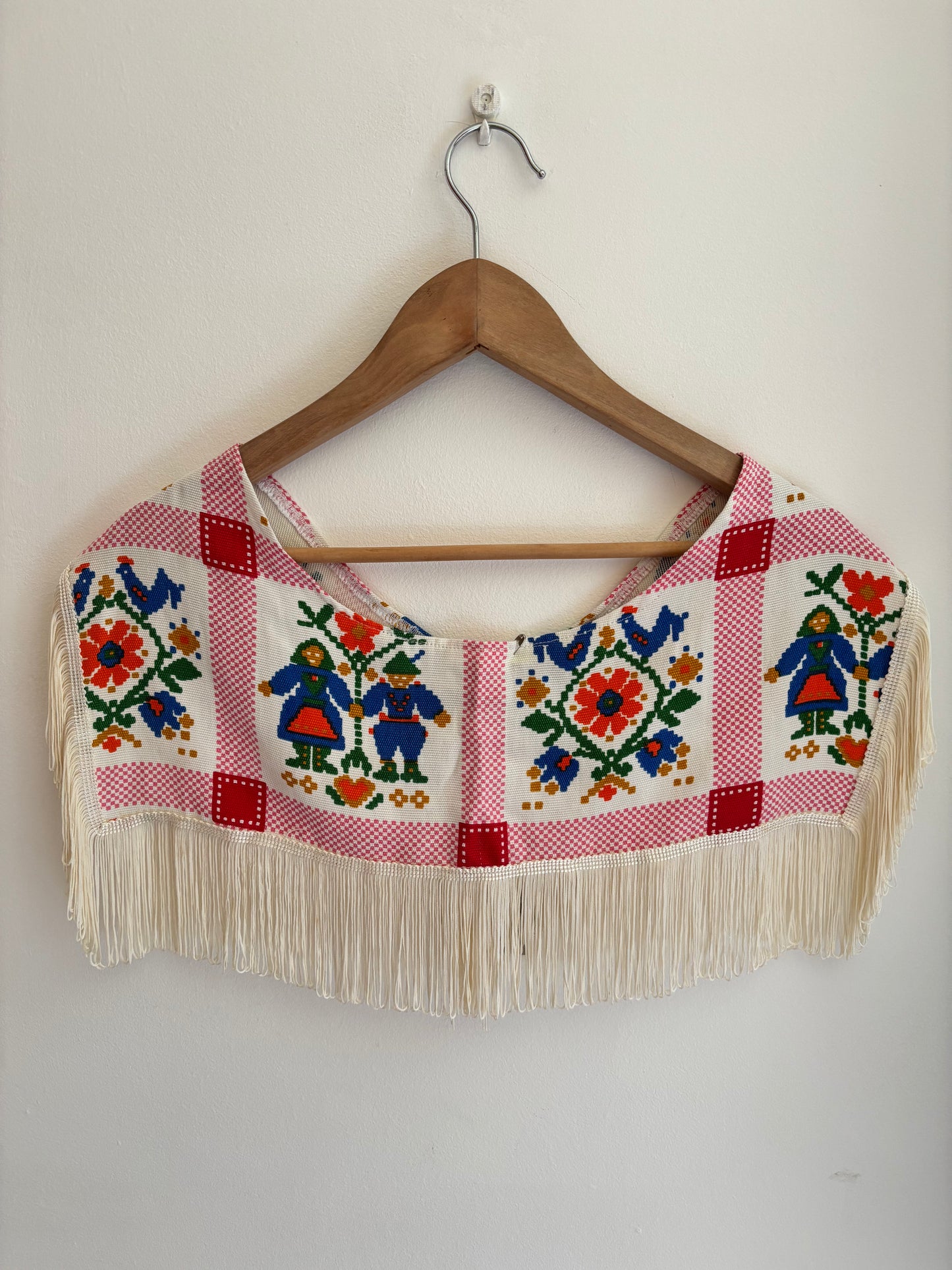 I'd [re]Wear That - Picnic Folk Fringed Collar