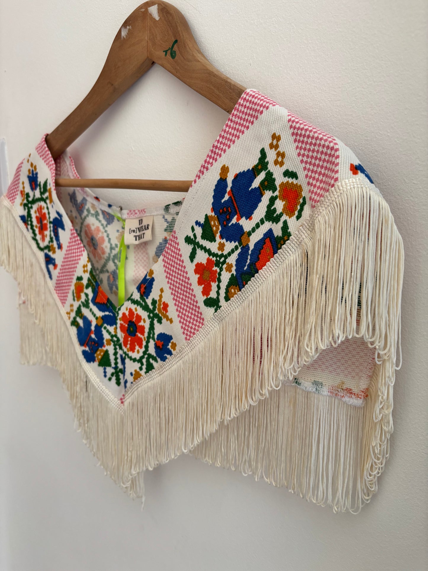 I'd [re]Wear That - Picnic Folk Fringed Collar