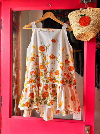 Je la porterais à nouveau - Robe en dentelle aux baies sauvages recyclée