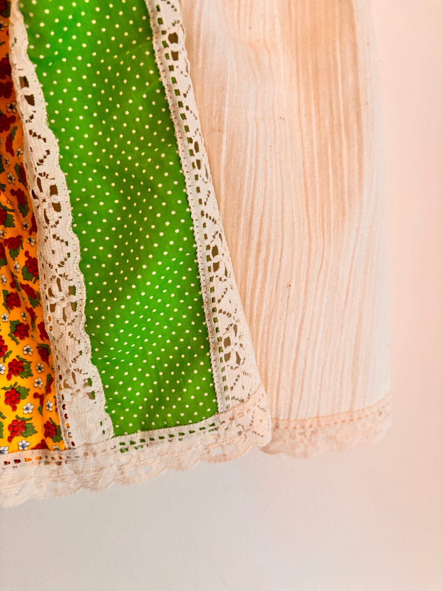 I'd [re]Wear That - Upcycled Wildberry Lace Top