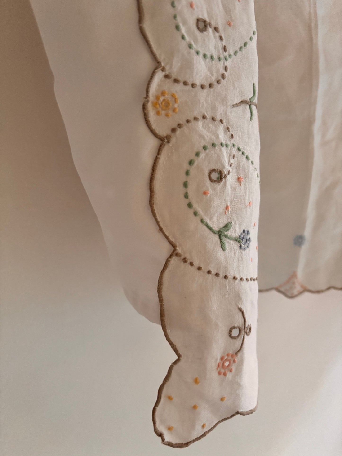 I'd [re]Wear That - Upcycled Meadow Bloom Tie-Top