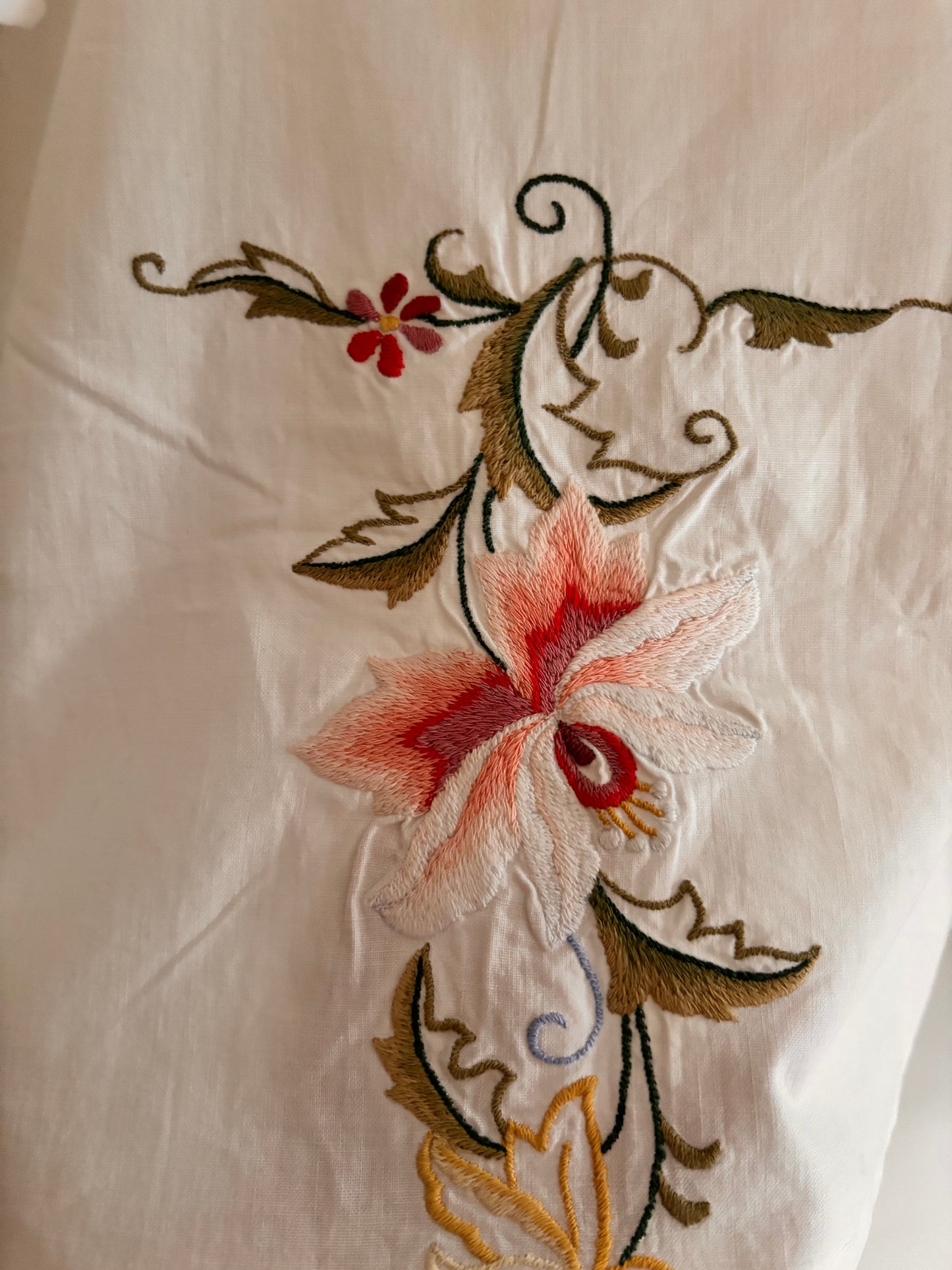 I'd [re]Wear That - Upcycled Meadow Bloom Tie-Top