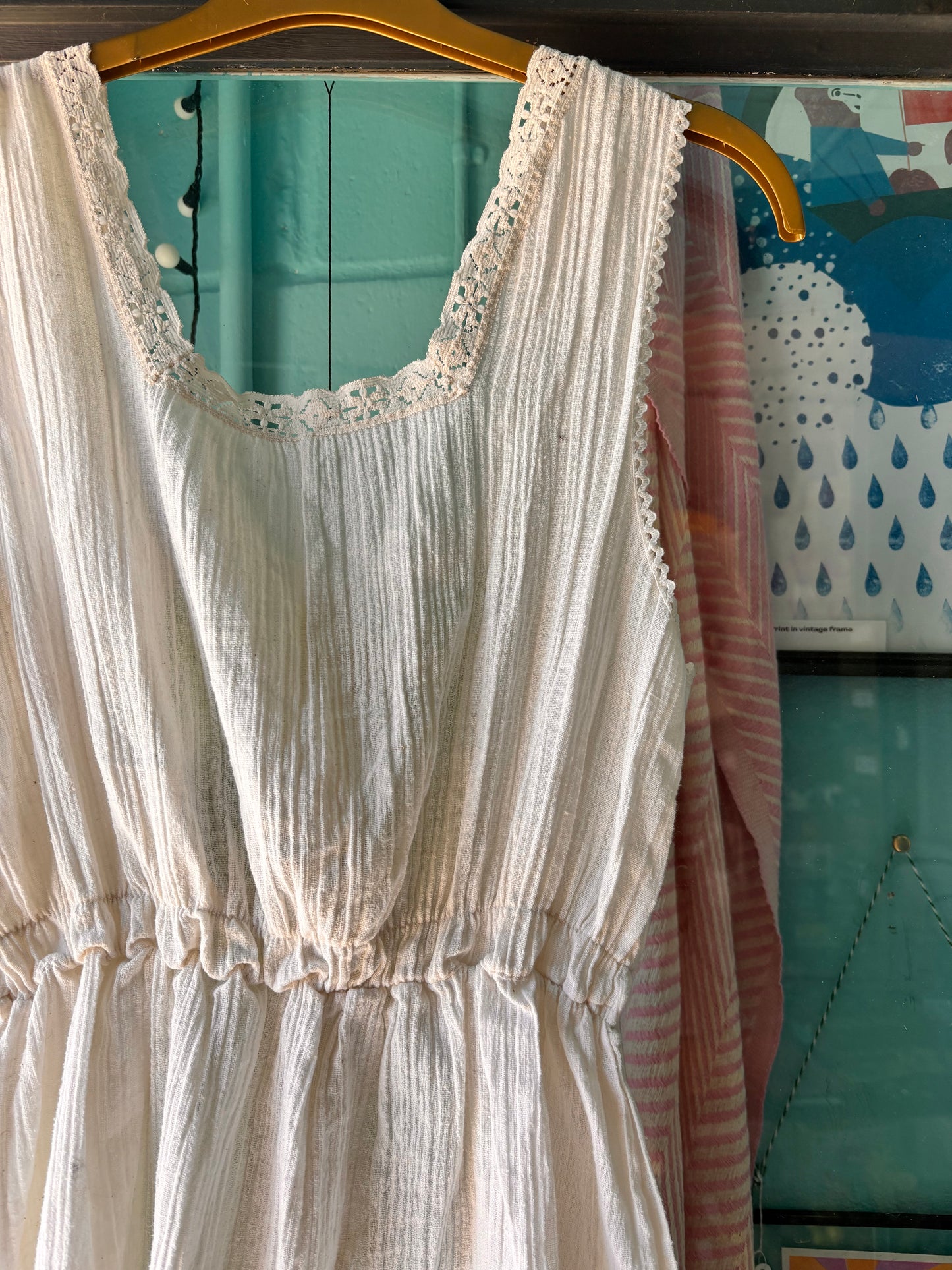 I'd [re]Wear That - Upcycled Wildberry Lace Dress