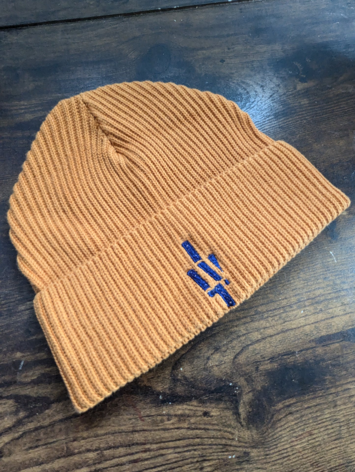 Fisherman Beanie | Embroidered IWT COLLECTION