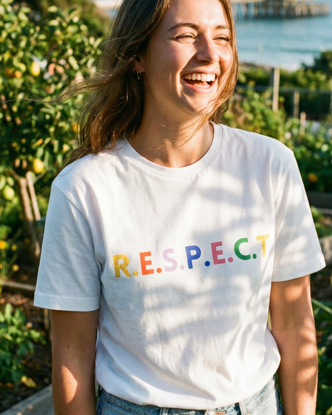 R.E.S.P.E.C.T Rainbow T-Shirt