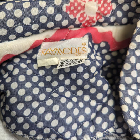 Raymodes 1970s Quilted Coat