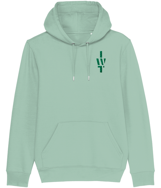 Aloe Cruiser Hoodie | Embroidered IWT COLLECTION - I'd Wear That