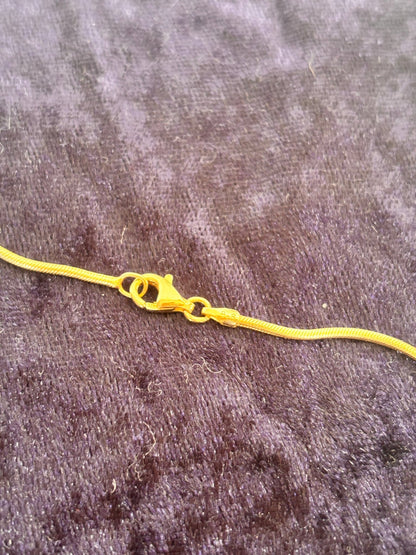 Baltic Amber Pendant Necklace | Sterling Silver 925 Jewellery - I'd Wear That