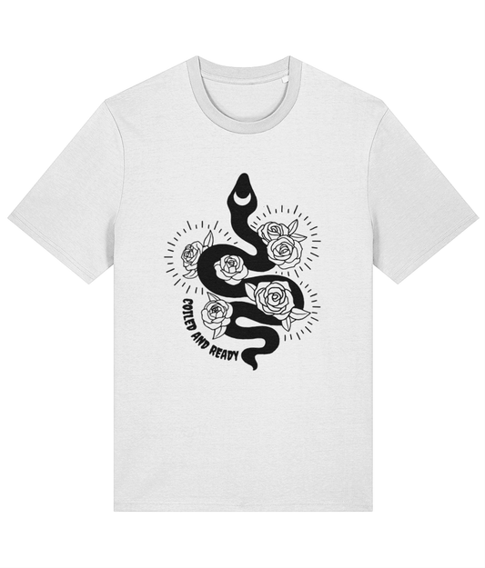 Coiled and Ready Snake T-Shirt - I'd Wear That