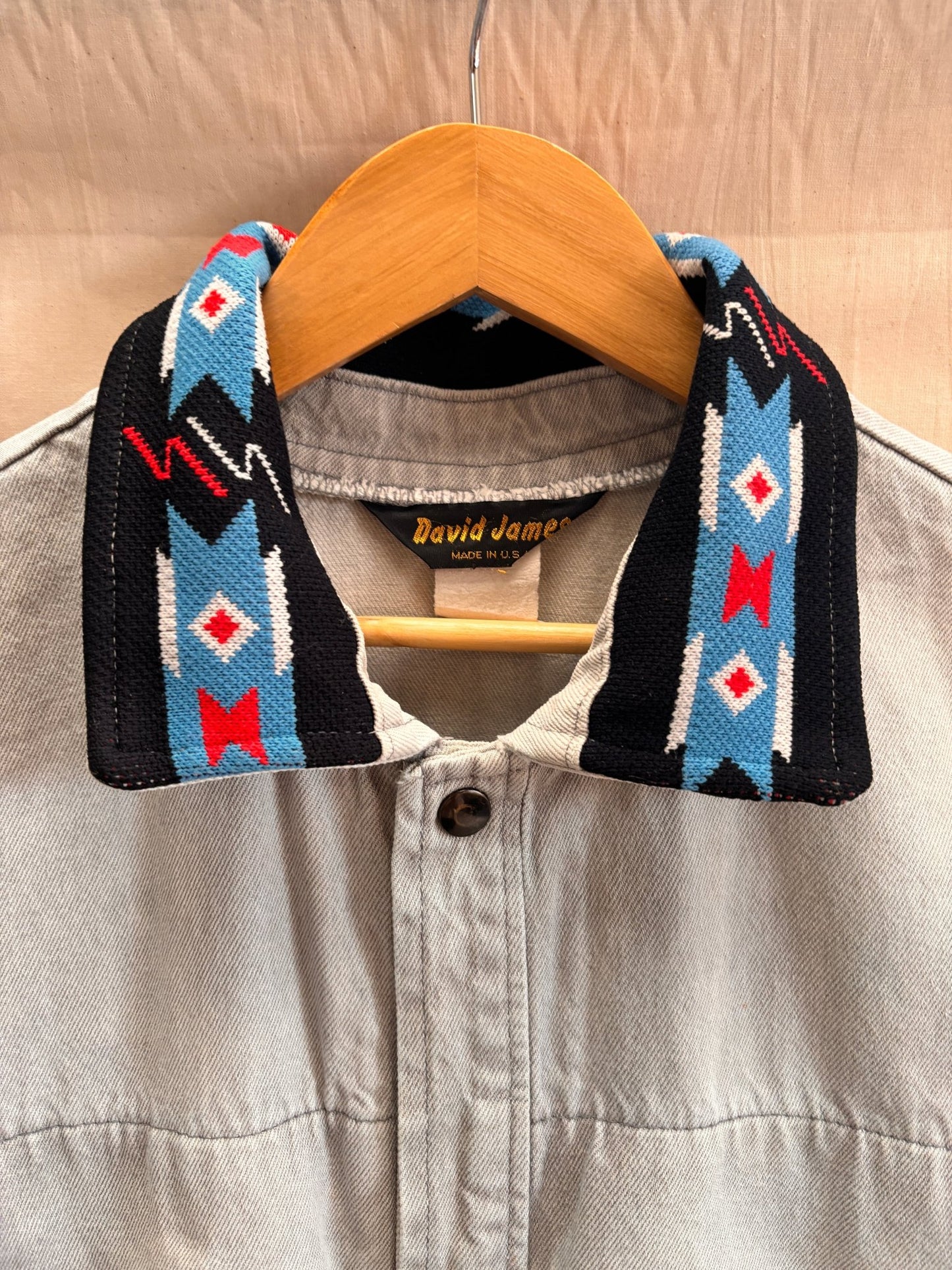 David James Western Oversized Denim Duster - I'd Wear That