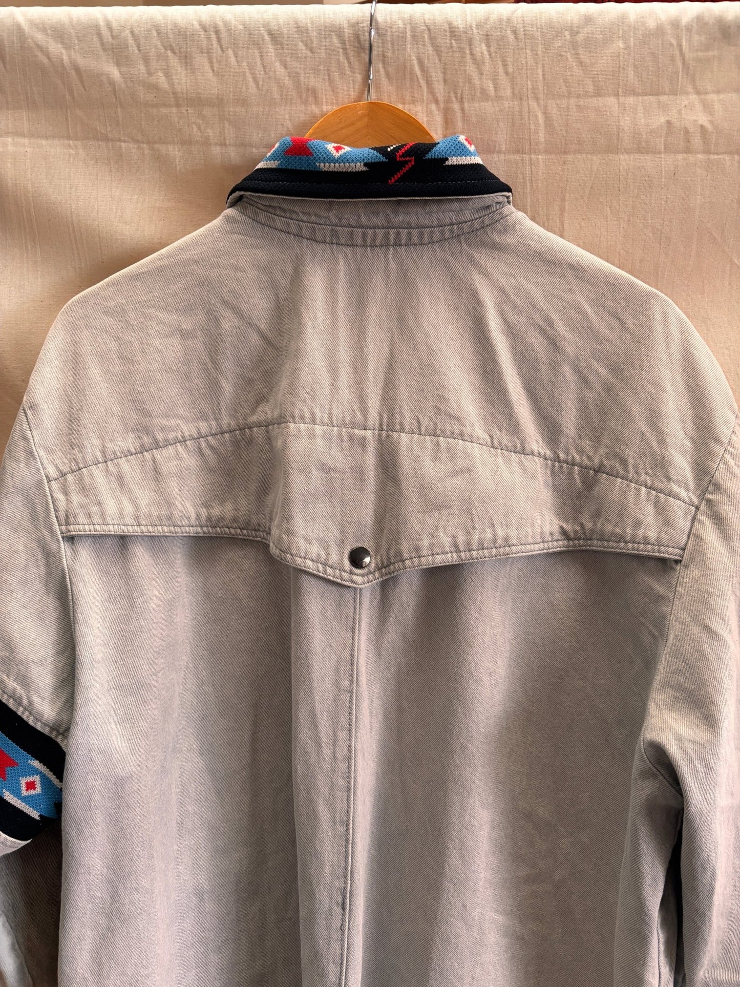 David James Western Oversized Denim Duster - I'd Wear That