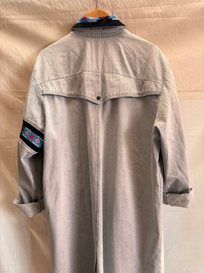 David James Western Oversized Denim Duster - I'd Wear That