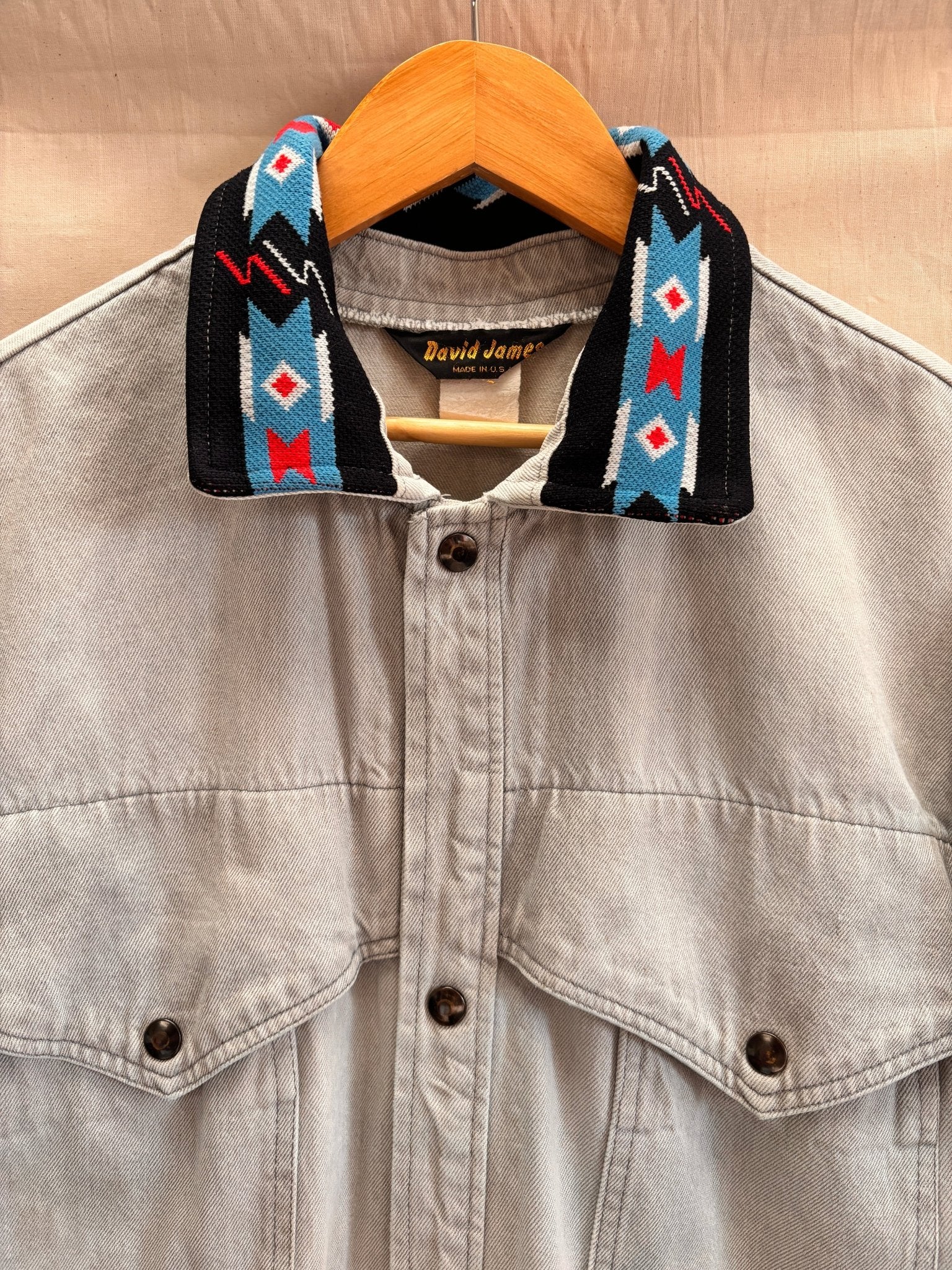 David James Western Oversized Denim Duster - I'd Wear That