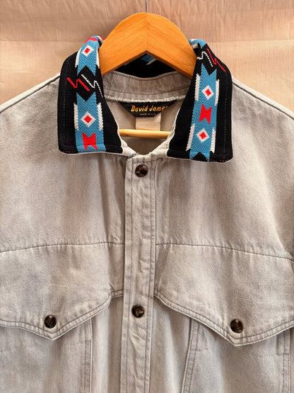 David James Western Oversized Denim Duster - I'd Wear That