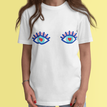 Gaze Upon Others With Eyes of Love T-Shirt - I'd Wear That