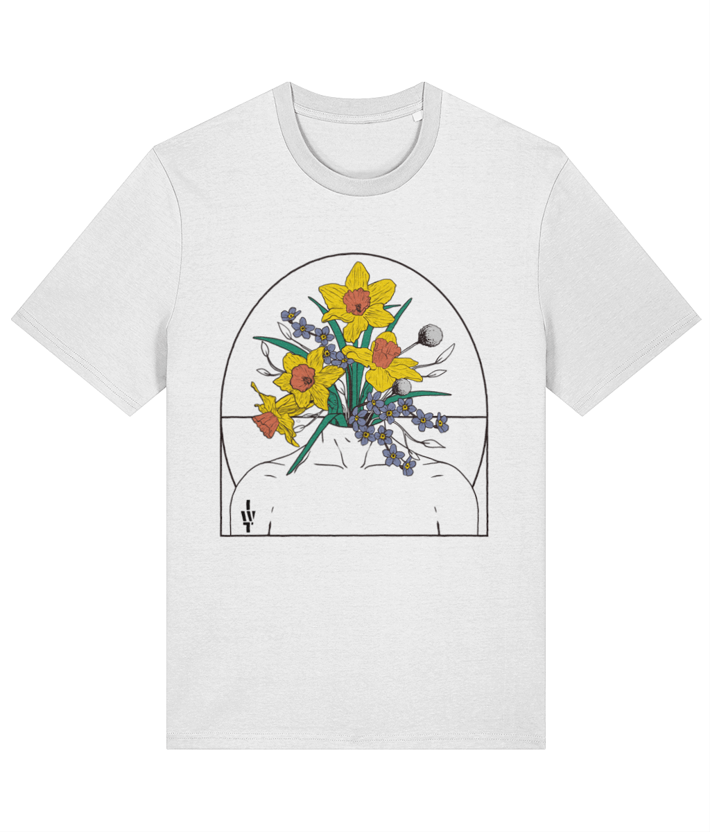 Head Full of Daffodils Charity Unisex T-Shirt - I'd Wear That