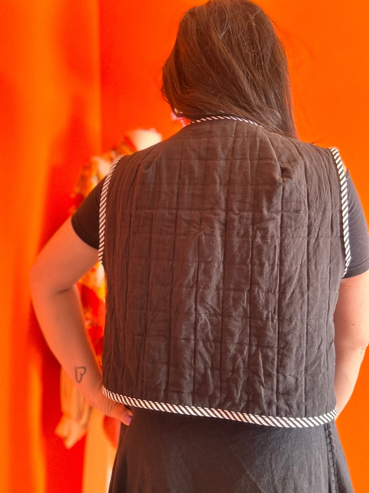 I'd [re]Wear That - The Studio Quilted Vest No.001 - I'd Wear That