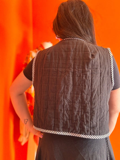 I'd [re]Wear That - The Studio Quilted Vest No.001 - I'd Wear That